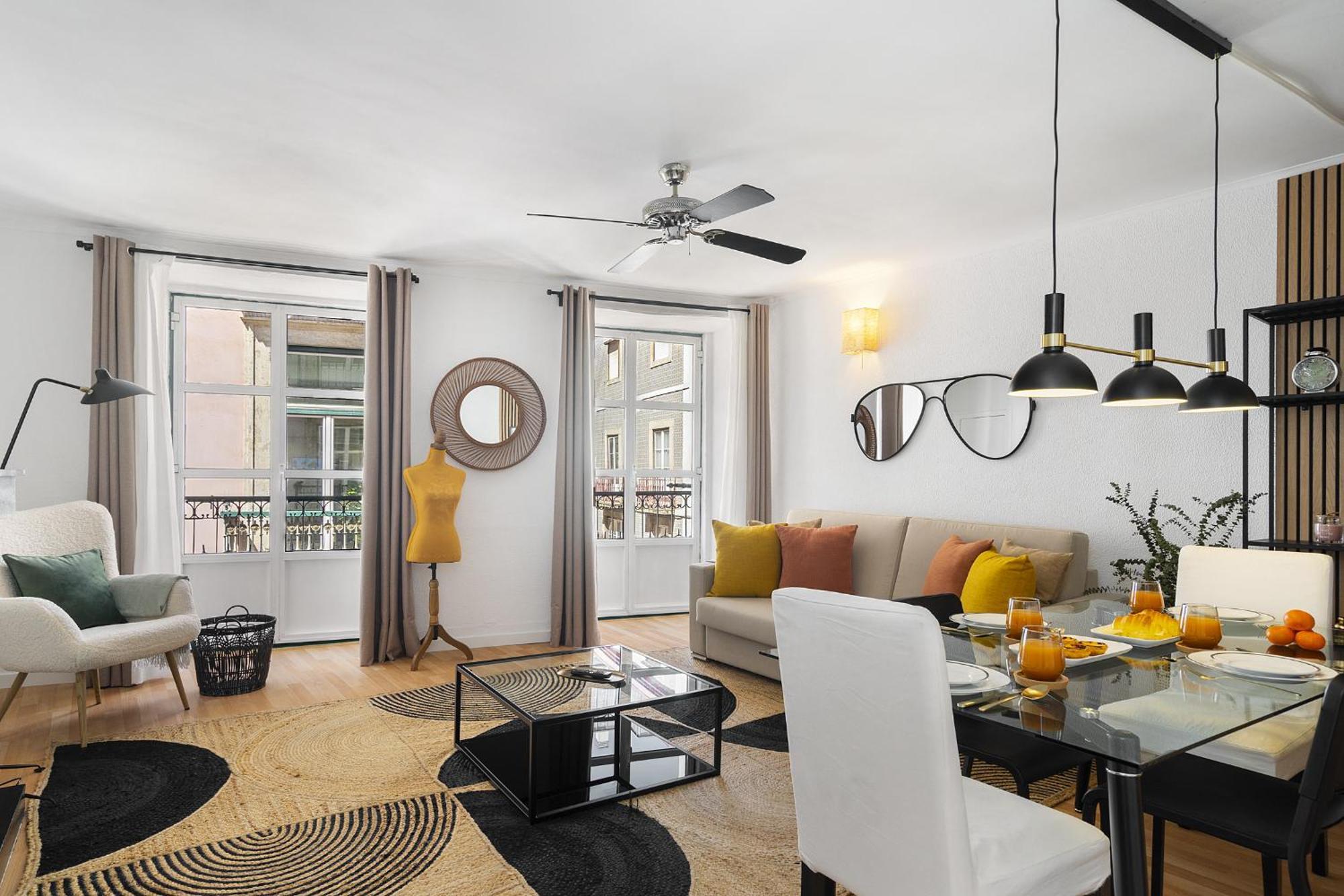 Whome Stylish Family Residence In The Heart Of Chiado Lisboa Eksteriør bilde